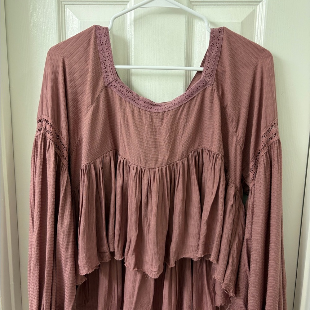 Urban Outfitters Mauve Blouse
